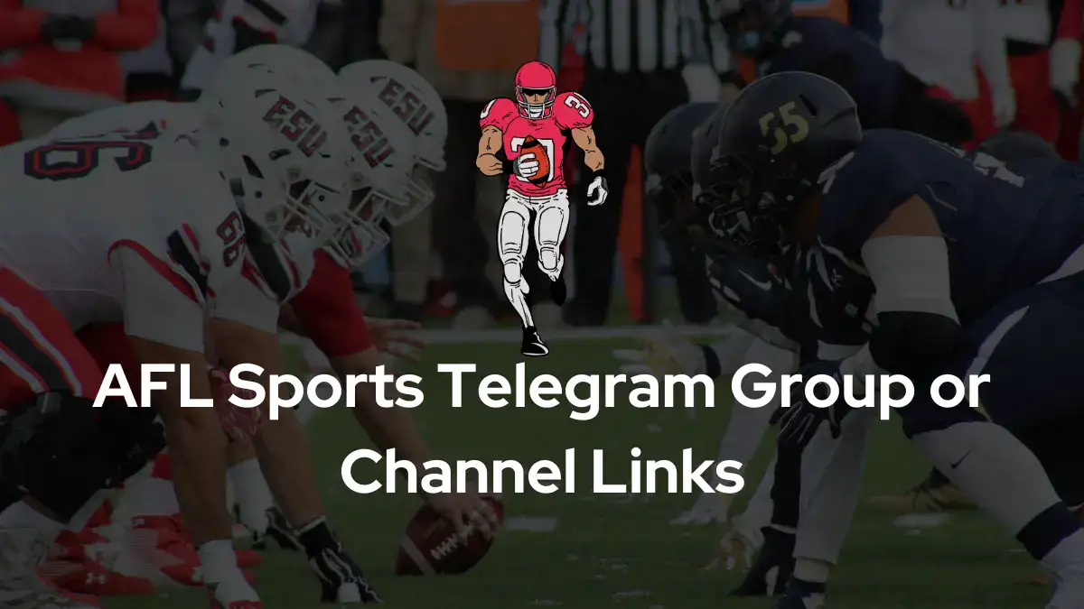 AFL Sports Telegram Group Channel Links