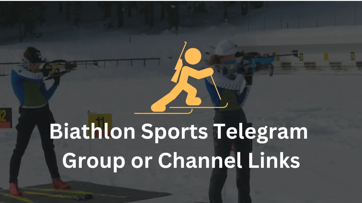 Biathlon Sports Telegram Group Channel Links