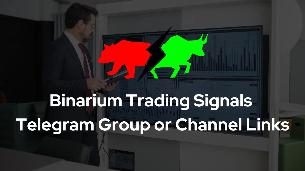 Binarium Trading Signals Telegram Group Channel Links