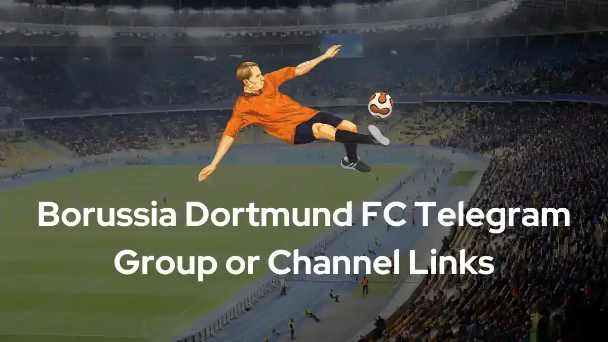 Borussia Dortmund FC Telegram Group Channel Links