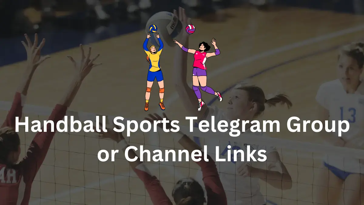 Handball Sports Telegram Group Channel Links