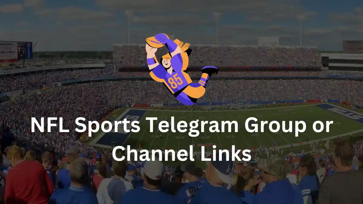 NFL Sports Telegram Group Channel Links