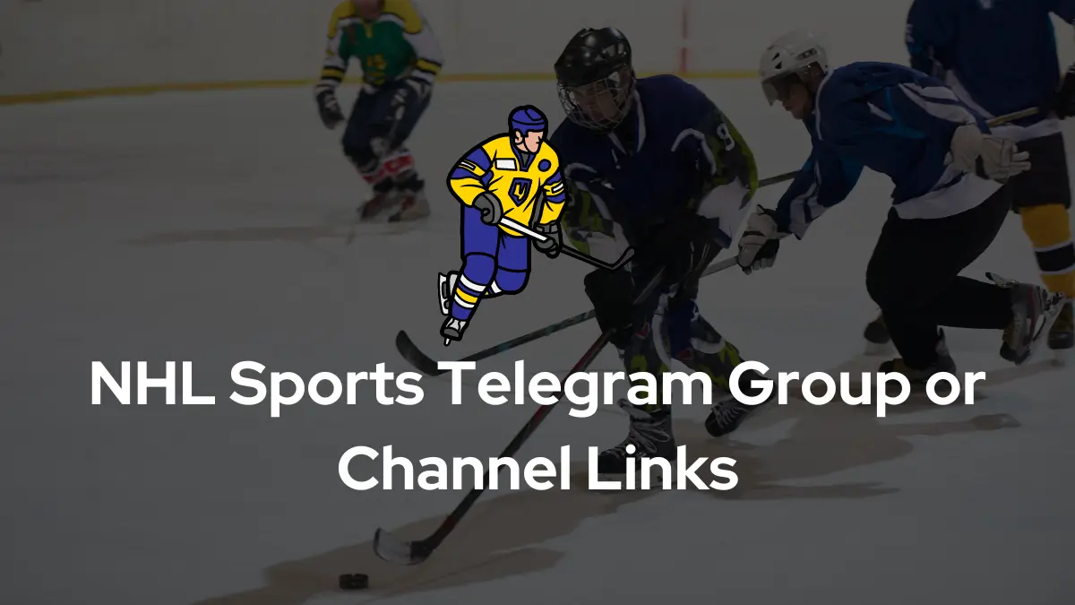 NHL Sports Telegram Group Channel Links