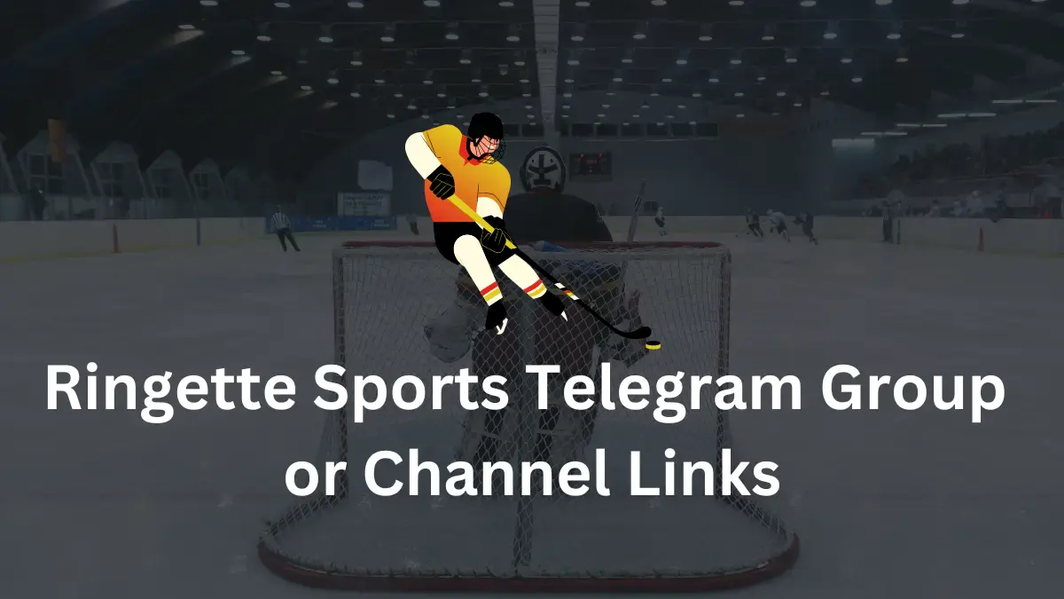 Ringette Sports Telegram Group Channel Links