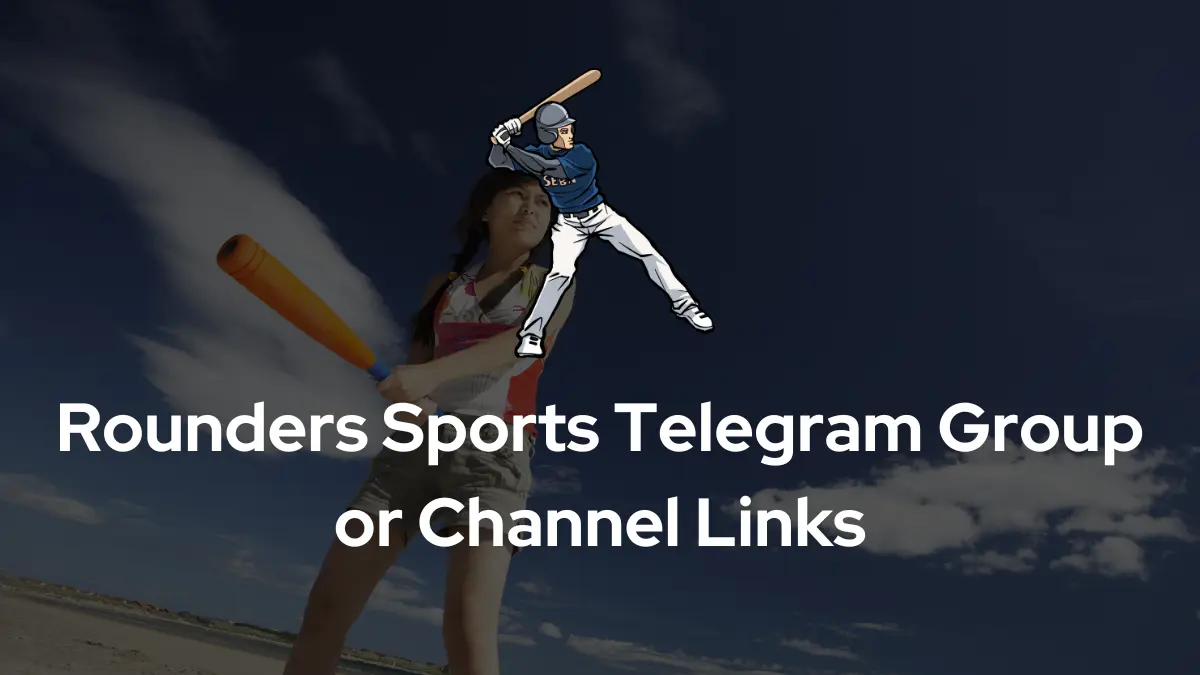 Rounders Sports Telegram Group Channel Links