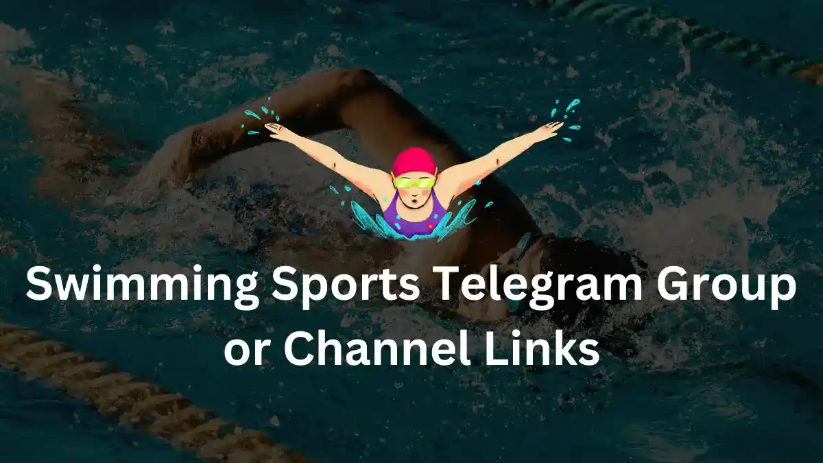 Swimming Sports Telegram Group Channel Links